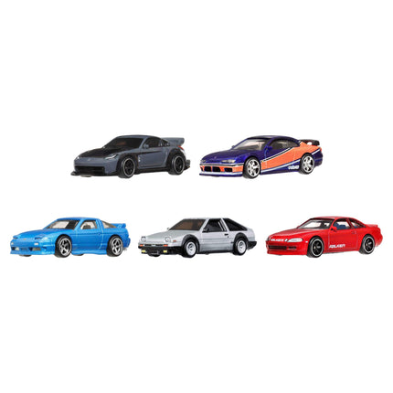 Hot Wheels Premium Fast & Furious Tokyo Drift Bundle