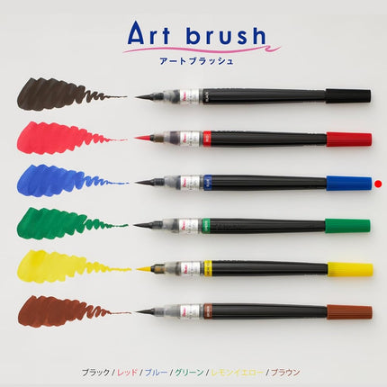 Pentel Art Brush Pen - Blue