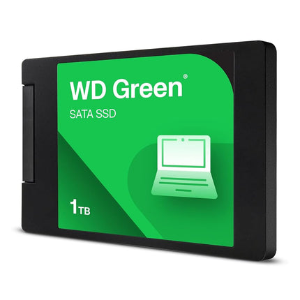 Western Digital WD Green SATA 1TB, Up to 545MB/s, 2.5"/7mm, 3Y Warranty, Internal Solid State Drive (WDS100T5G0A-00CPT0)