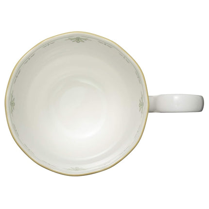 Noritake 4924-37L/TP97855 My Neighbor Totoro, Microwave Safe, 2 Pieces, Bone China Mug (Pear Set)