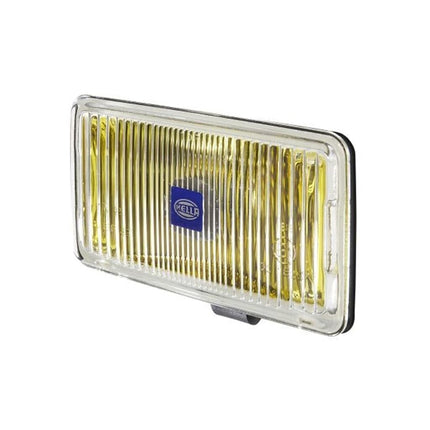 HELLA 1NB 005 860-221 Halogen-Front Fog Light - Comet 450-12V - rectangular - mounting - Yellow diffusing lens - Lens Colour: Yellow - right/left