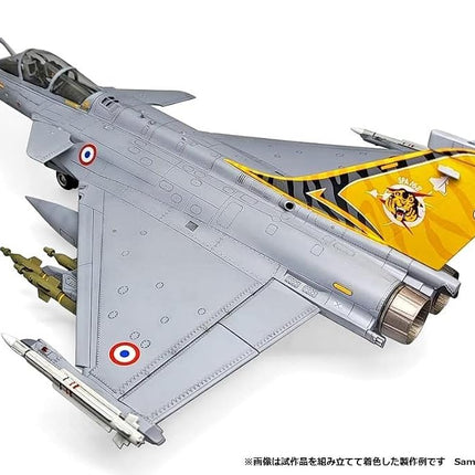 Academy 1/48 Scale Rafale C EC 1/7 Provence 2012" Plastic Model Kit
