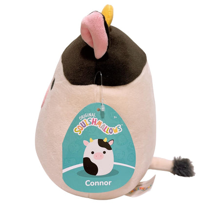 Squishmallows 2024 Everyday Squad 8" Plush Toy (8" Connor The Cow)