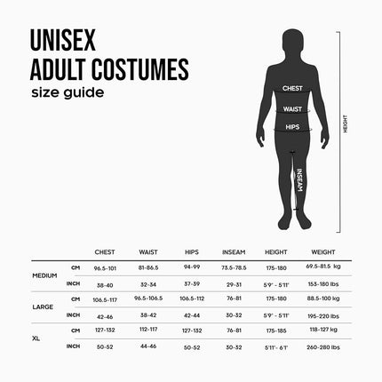 Disguise unisex-adult Ghostbusters Costume Outfit, Official Deluxe Ghostbuster Jumpsuit, As Shown, Size Extra Large (50-52)