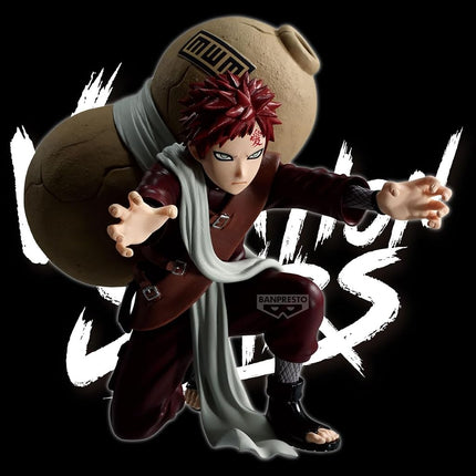 Banpresto Gaara II Naruto Action Figure - Vibration Stars 11 cm - PZ69619P Multicolor - Collectible Figure - Ideal for Naruto Anime Fans