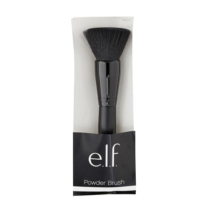 e.l.f. Powder Brush, Vegan Makeup Tool, Flawlessly Contours & Professionally Sculpts, For Wet & Dry Products