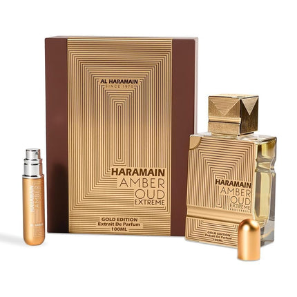 Amber Oud - Gold Edition Extreme by Al Haramain for Unisex - 3.4 oz Extrait De Parfum Spray