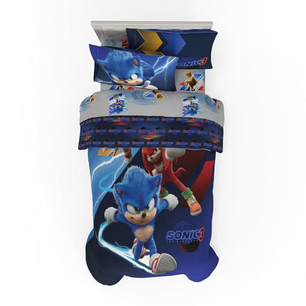 Franco Sonic The Hedgehog 3 Movie Kids Bedding Sup