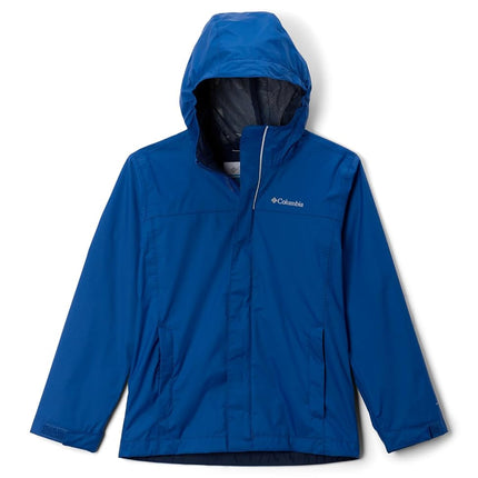Columbia Youth Boys' Rain Jacket, Watertight II