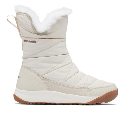 Columbia Women's Minx Slip V Snow Boot, Dark Stone/Fig, 5.5 Wide