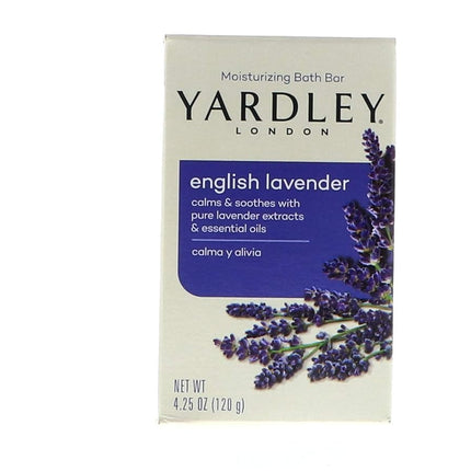 Yardley Bar Soap - English Lavender with Essential