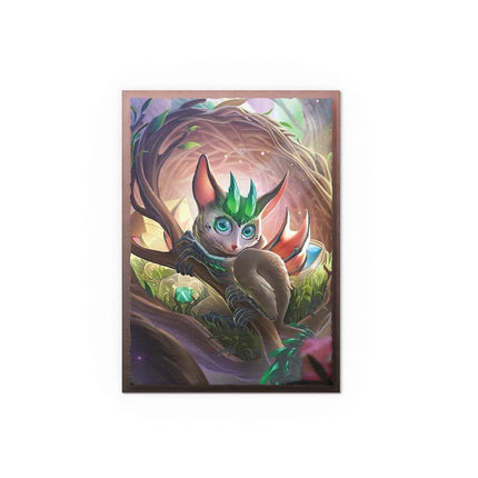 Dragon Shield | Brushed Art Sleeves | Spirit Animals - Bushdrake | 100 CT - Smooth & Tough Premium TCG Sleeves | Compatible with Pokemon, Flesh & Blood, One Piece & Magic the Gathering