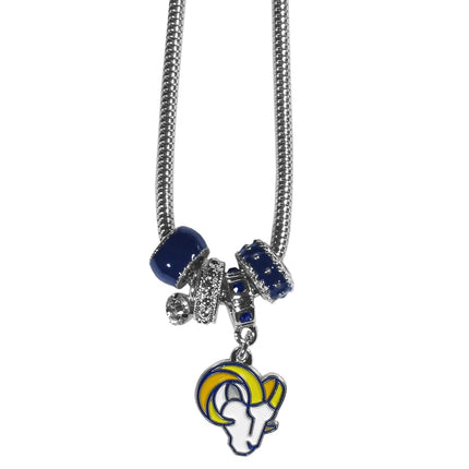 Siskiyou Sports NFL St. Louis Rams Euro Bead Neckl