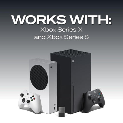 Seagate Storage Expansion Card for Xbox Series X|S 2TB, SSD, Plug and Play NVMe Expansion SSD Xbox Series X|S, Officially Licensed (STJR2000400)