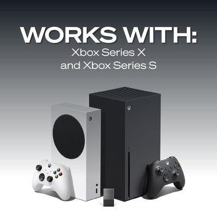 Seagate Storage Expansion Card for Xbox Series X|S 1TB, SSD, Plug and Play NVMe Expansion SSD Xbox Series X|S, Officially Licensed, Data Rescue Services (STJR1000400)