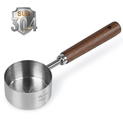 FAFAFLYER Food Scoop Measuring Cup - 1/4 Cup (4 Ta