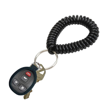 Lucky Line Products, 4102005, Key Chain, Polyurethane, Black, Pack of 5