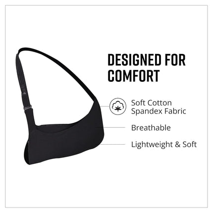 Ultimate Arm Sling(R) - Pro 3X-Large Black