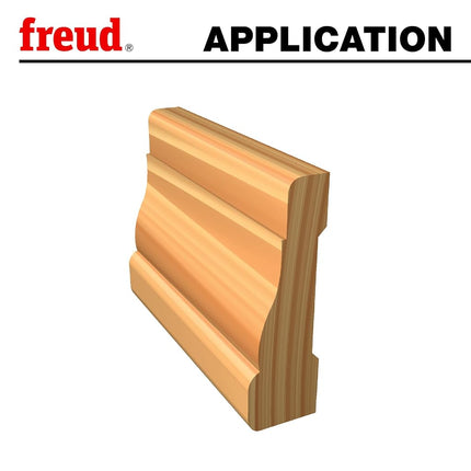 Freud 99-465: 1-5/8" (dia.) Casing Bit with 1/2" shank, 4" overall length