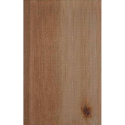 Ekena Millwork COR08X08X12YOR01SWR Yorktown Smooth Corbel with Backplate, 7 1/2" Width x 8" Depth x 12" Height, Western Red Cedar