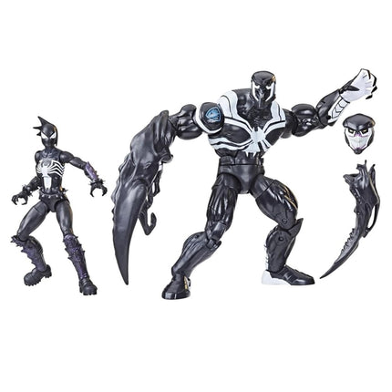 Hasbro - Venom: Space Knight Marvel Legends pack 2 figurines Marvel's Mania & Venom Space Knight 15 cm
