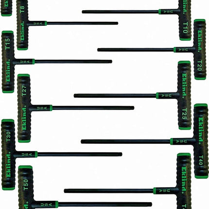 Eklind 68691 11 Piece 6 Series Power-T T-Handle He