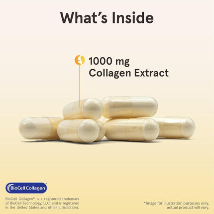 Jarrow Formulas Type 2 Collagen, Supports Skin and Joints, 500 mg, 60 Caps