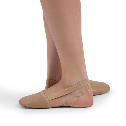 Capezio Unisex Adults' Leather Pirouette II Dance Shoe, Beige (nude), X-Large