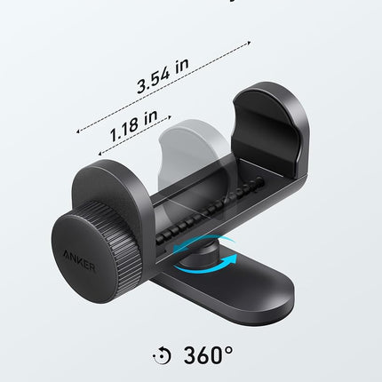 Kit de montaje Anker Hub con diseño ajustable, compatible con concentradores USB-C Anker, estaciones de acoplamiento USB4, estaciones de acoplamiento Thunderbolt 4 y mucho más