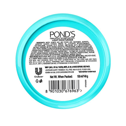 Ponds Light Moisturiser, 150ml