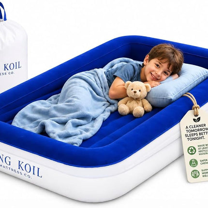 King Koil Luxury Toddler Inflatable Child Airbed, 