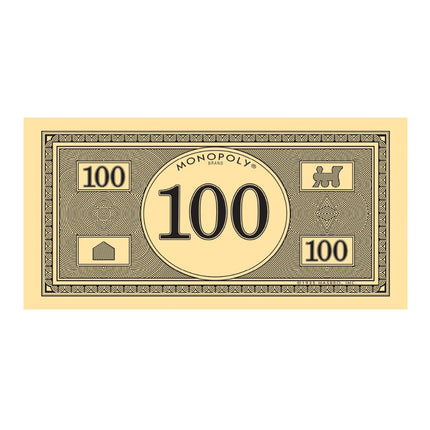 Franco Collectibles Hasbro Games Monopoly Money Su