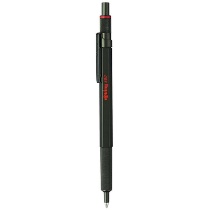 rOtring 600 Ballpoint Pen | Medium Point | Black I