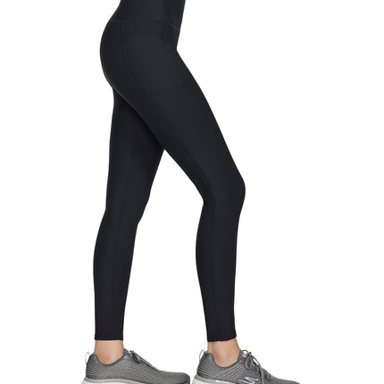 Skechers GOFLEX Rib FL HW Legging Black