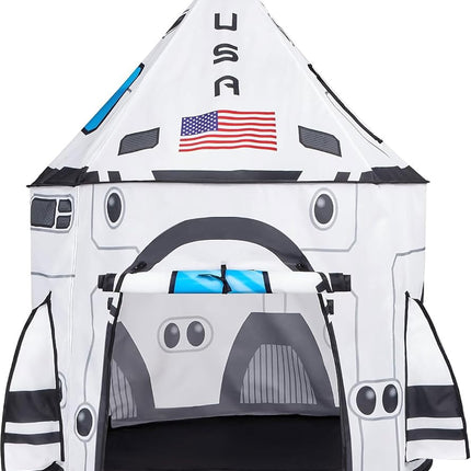 JOYIN Kids Play Tents Indoor Outdoor, Rocket Ship 