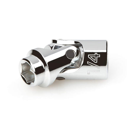 TEKTON 1/4 Inch Drive x 1/4 Inch 6-Point Universal Joint Socket | SHD08006