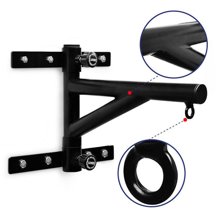 Yes4All Adjustable Heavy Duty Wall Bracket with Chain for Boxing Muay Thai and MMA Training