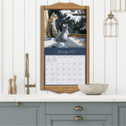 Love of Cats 2027 Wall Calendar by Persis Clayton Weirs