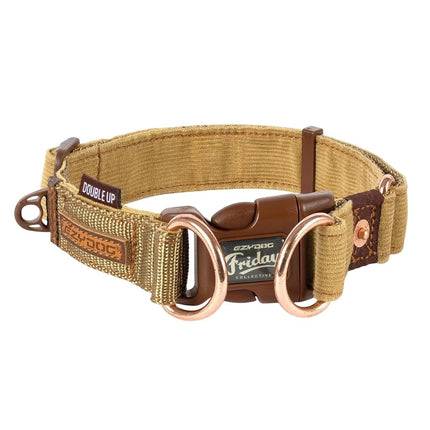 EZYDOG Double Up Dog Collar | Dog Collar Small, Me