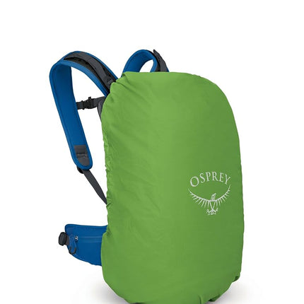 Osprey Unisex Escapist 30 Bicycle Backpack (Pack of 1), Postal Blue, 30L - Small/Medium, Escapist 30L Bicycle Backpack