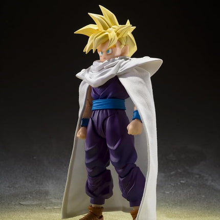 TAMASHII NATIONS - Dragon Ball Z - Super Saiyan Son Gohan - The Warrior who Surpassed Goku -, Bandai Spirits S.H.Figuarts Action Figure