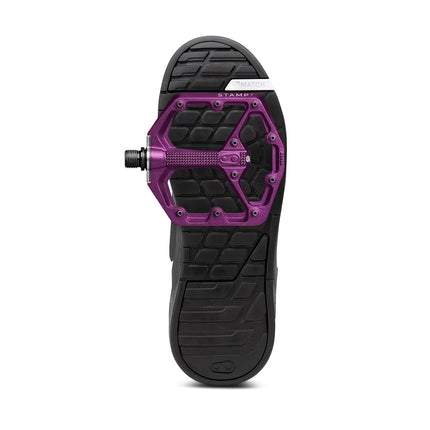 Crankbrothers Stamp-7 Pedals - Small, Purple