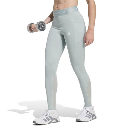 adidas Women's TECHFIT Stash Pocket Full Length Le