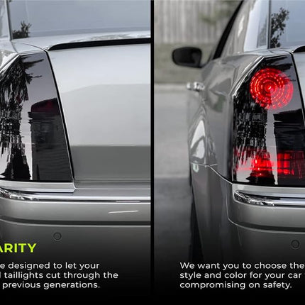 VViViD Air-Tint Dark Black Headlight Taillight Tint Air-Rele