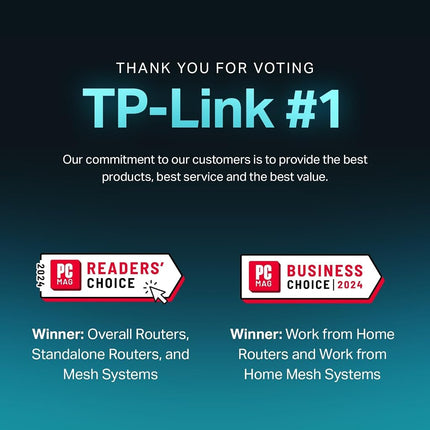 TP-Link ???? XE70 Pro AXE4900 Tri-Band WiFi 6E Mesh WiFi Router - 1 x 2.5bps WAN/LAN Port, 2 x 1 Gbps LAN Ports, 4.9 Gbps Wi-Fi 2,900 Sq. Ft Coverage, Connect up to 200 Devices, 1-Pack