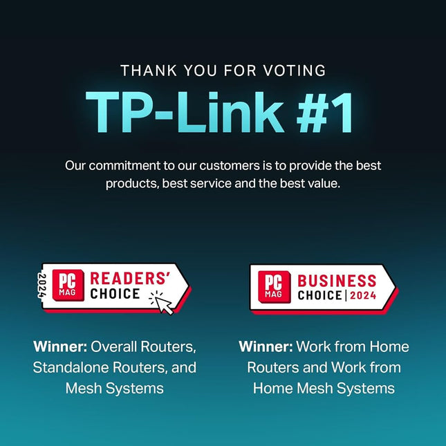 TP-Link ???? XE70 Pro AXE4900 Tri-Band WiFi 6E Mesh WiFi Router - 1 x 2.5bps WAN/LAN Port, 2 x 1 Gbps LAN Ports, 4.9 Gbps Wi-Fi 2,900 Sq. Ft Coverage, Connect up to 200 Devices, 1-Pack