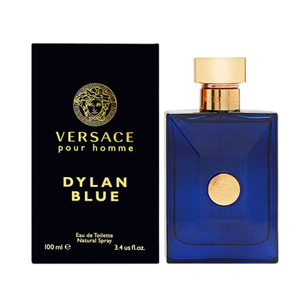 Versace Dylan Blue Eau de Toilette for Men, 100ml