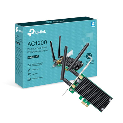 TP-Link Archer T4E AC1200 WiFi 5 WiFi Card PCIe Wi