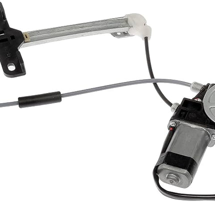Dorman 741-628 Rear Driver Side Power Window Regulator and Motor Assembly for Select Honda Models