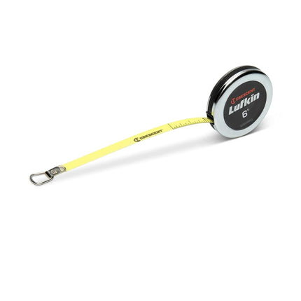 Lufkin W606PD 1/4-Inch by 6-Foot Executive Diameter Engineer's Tape